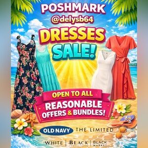 Poshmark Dresses Sale — the limited, White House black market and more